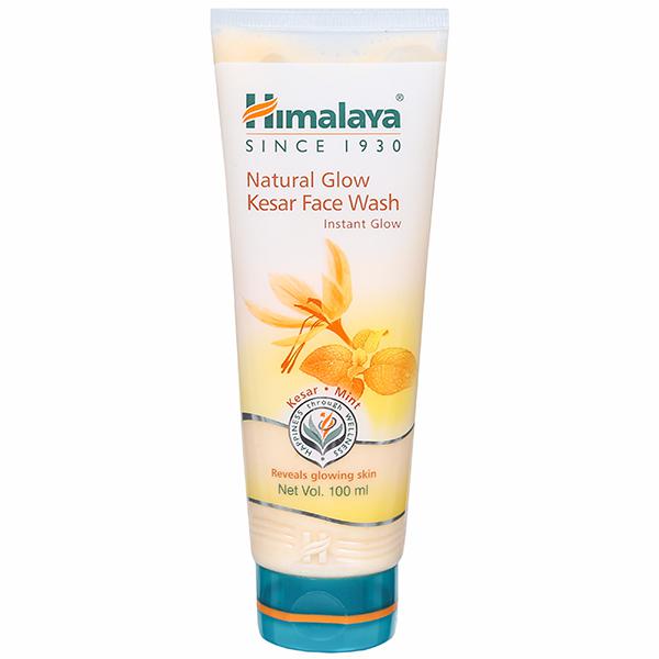 Himalaya Natural Glow Kesar Face Wash image 2