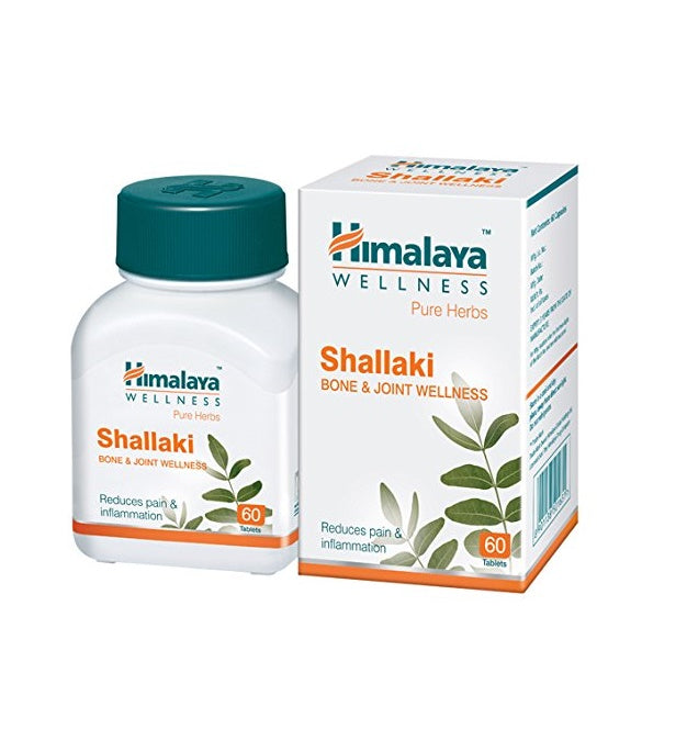 Himalaya Pure Herbs Shallaki Bone & Joint Wellness - 60 tabs image 1