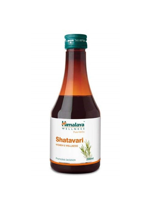 Himalaya Pure Herbs Shatavari Women's Wellness Syrup image 4