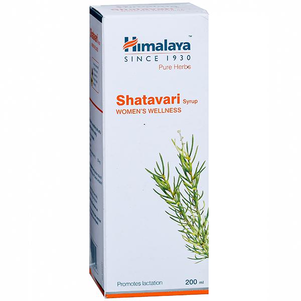 Himalaya Pure Herbs Shatavari Women's Wellness Syrup image 5