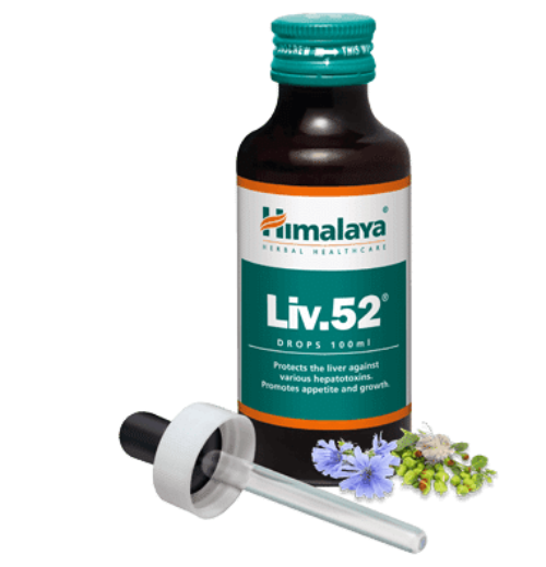 Himalaya Liv.52 Drops image 1