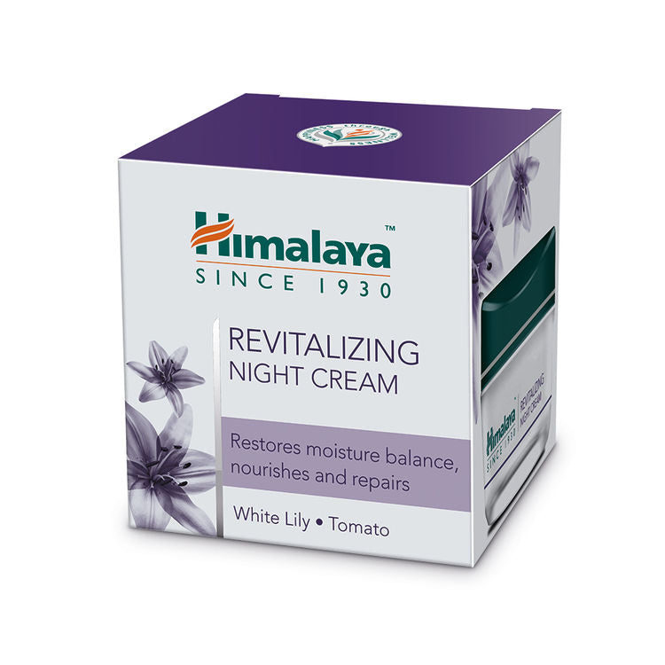 Himalaya Revitalizing Night Cream image 1