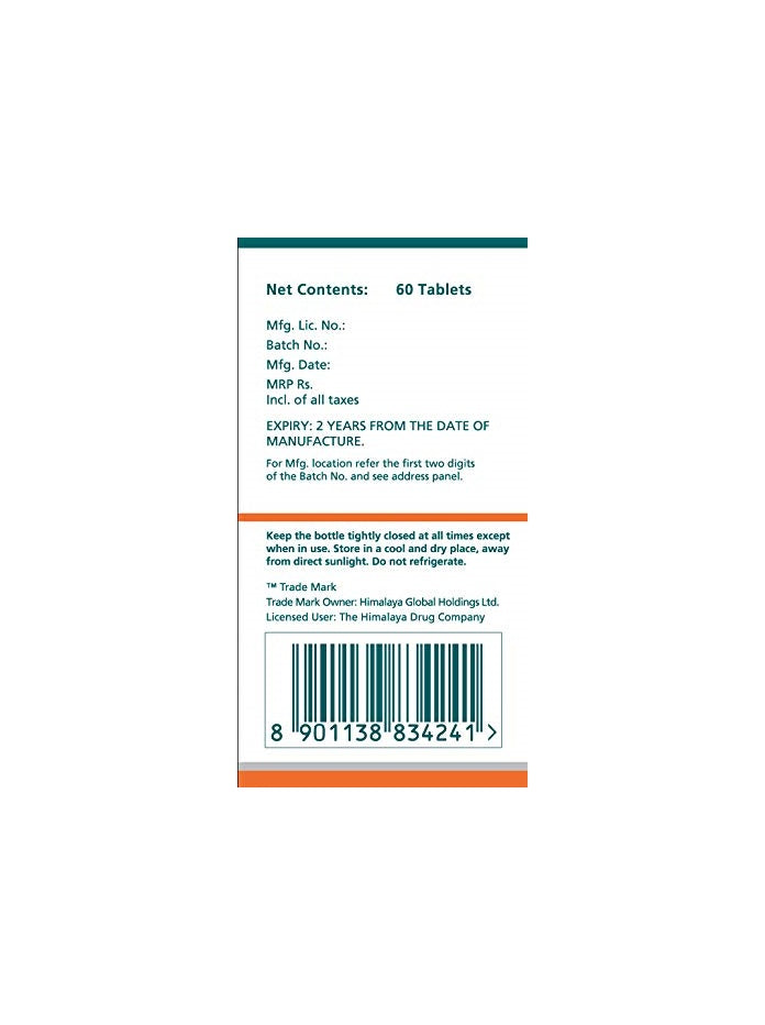 Himalaya Pure Herbs Shallaki Bone & Joint Wellness - 60 tabs image 5
