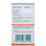 Himalaya Pure Herbs Ashvagandha General Wellness 60 Tablets image 4