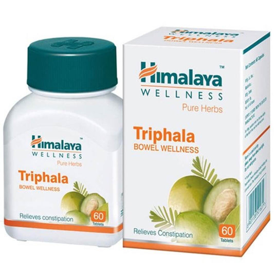 Himalaya Pure Herbs Triphala Bowel Wellness 60Tablets image 1
