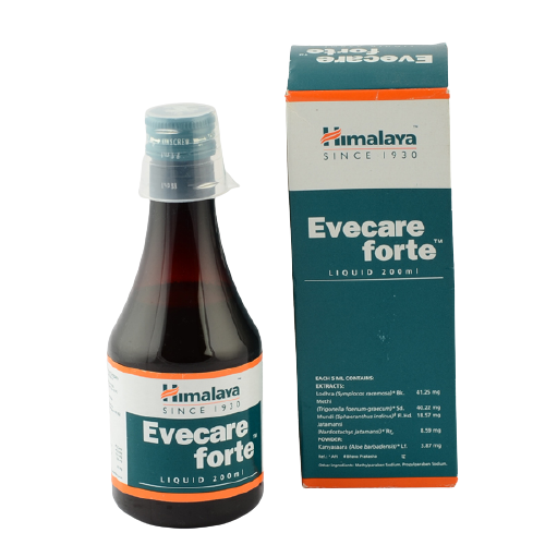 Himalaya Herbals Evecare Forte Liquid image 2
