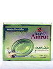 Baps Amrut Jasmine Glycerin Bathing Bar - 75 gms image 1