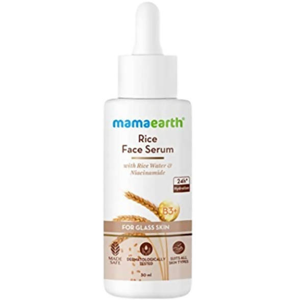Mamaearth Rice Face Serum With Rice Water & Niacinamide - 30ml image 1