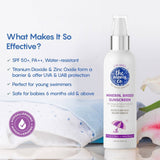 The Moms Co Mineral Based Sunscreen For Babies image 7