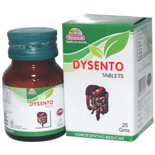 Wheezal Homeopathy Dysento Tablets image 1