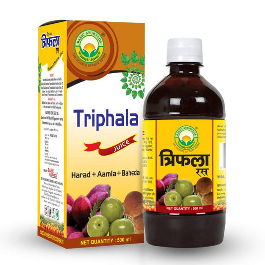 Basic Ayurveda Triphala Ras - 500 ml image 1