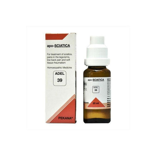 ADEL Homeopathy 39 Apo-Sciatica Drop - 20ml image 1