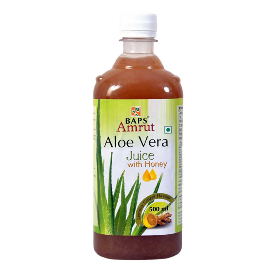 Baps Amrut Aloevera Juice with Honey - 500 ml image 1