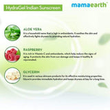 Mamaearth HydraGel Indian Sunscreen For Sun Protection - 50 gms image 4