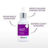 The Derma Co 15% AHA+1% BHA Beginner Peeling Face Solution - 30 ml image 3