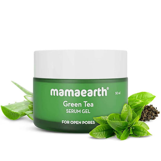 Mamaearth Green Tea Serum Gel - 50 ml image 1