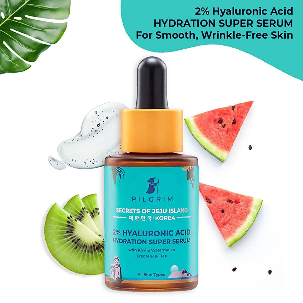 Pilgrim 2% Hyaluronic Acid Hydration Super Serum image 2