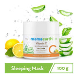 Mamaearth Vitamin C Sleeping Mask For Skin Illumination - 100 gms image 2