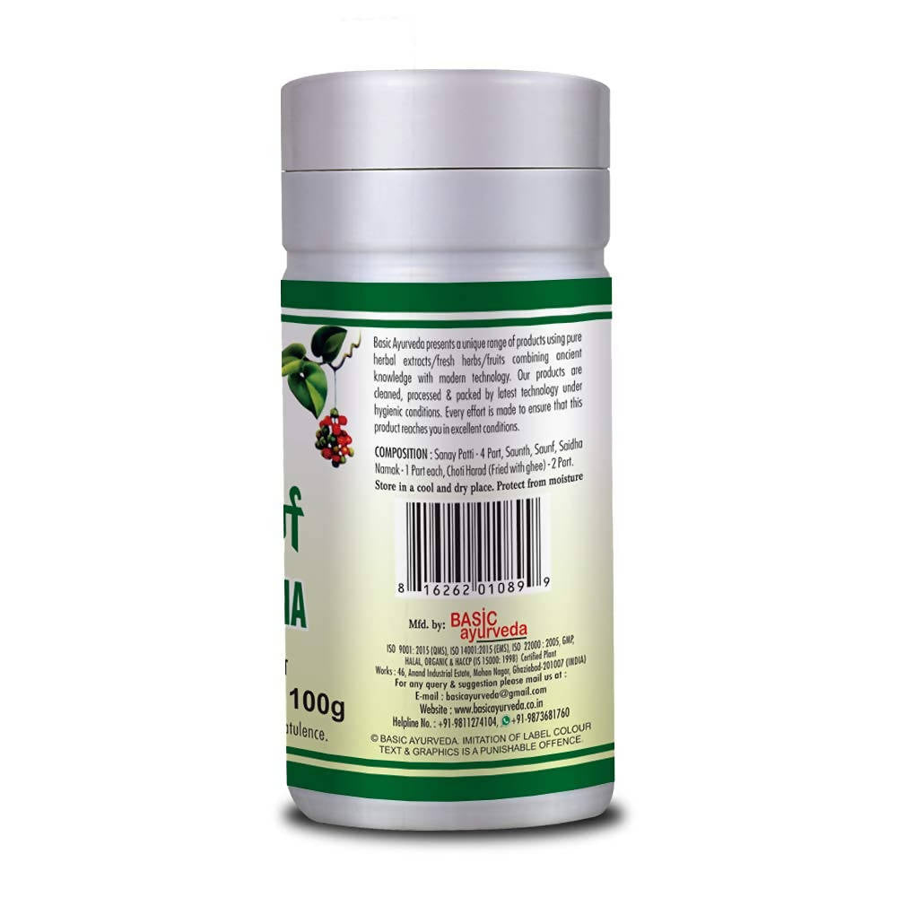 Basic Ayurveda Panchaskar Churna - 100 gms image 4