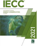 2021 International Energy Conservation Code (International Code Council Series) 1st Edition ISBN: 978-1609839611