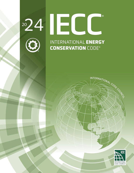 2024 International Energy Conservation Code (International Code Council Series) 1st Edition Paperback bookcover – AVRBOOKS