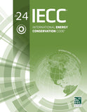 Book cover of 2024 International Energy Conservation Code (International Code