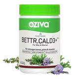 OZiva Plant Based Bettr.CalD3+ Capsules For Men And Women image 1