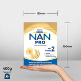 Nestle Nan Pro 2 Follow-Up Formula Powder After 6 Months Stage 2 For Infants image 4