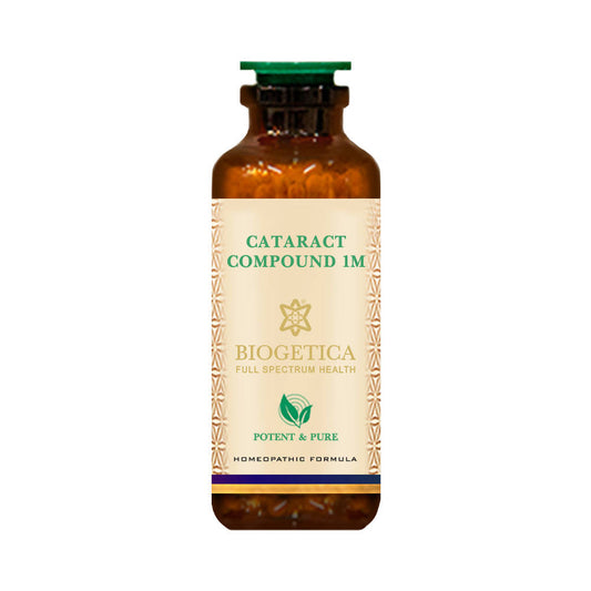 Biogetica Homeopathy Cataract Compound 1M image 1