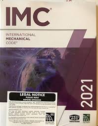 2021 International Mechanical Code (International Code Council Series) 1st Edition ISBN: 978-1609839642 ISBN 9781609839642 Paperback bookcover – AVRBOOKS