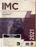 2021 International Mechanical Code (International Code Council Series) 1st Edition ISBN: 978-1609839642 ISBN 9781609839642 Paperback bookcover – AVRBOOKS