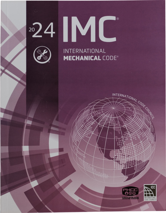 2024 International Mechanical Code Paperback ISBN: 9781959851769 ISBN 9781959851769 Paperback bookcover – AVRBOOKS