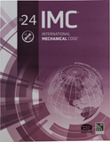Book cover of 2024 International Mechanical Code Paperback