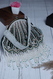 Designer Half Frame Clutch wedding gift image 2