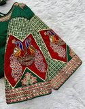 Silk Coading Work,Multi Sequence Work Blouse,Saree Blouse image 4