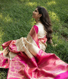 Soft Lichi Silk With Jacquard Work Saree image 2
