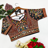 Heavy Pure Soft Milan Silk Women's Blouse image 1