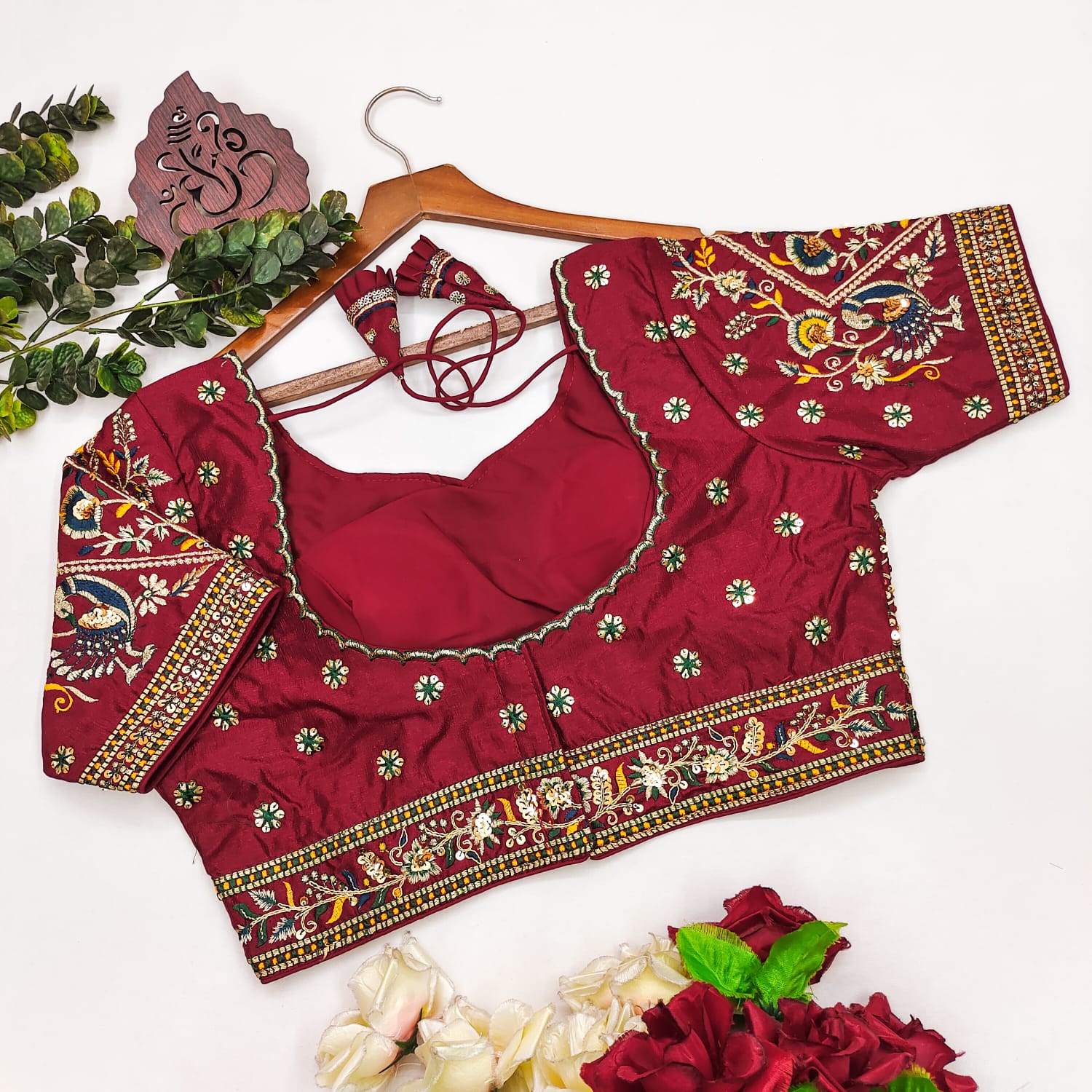 Heavy Pure Soft Milan Silk Women's Blouse image 14