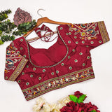 Heavy Pure Soft Milan Silk Women's Blouse image 14