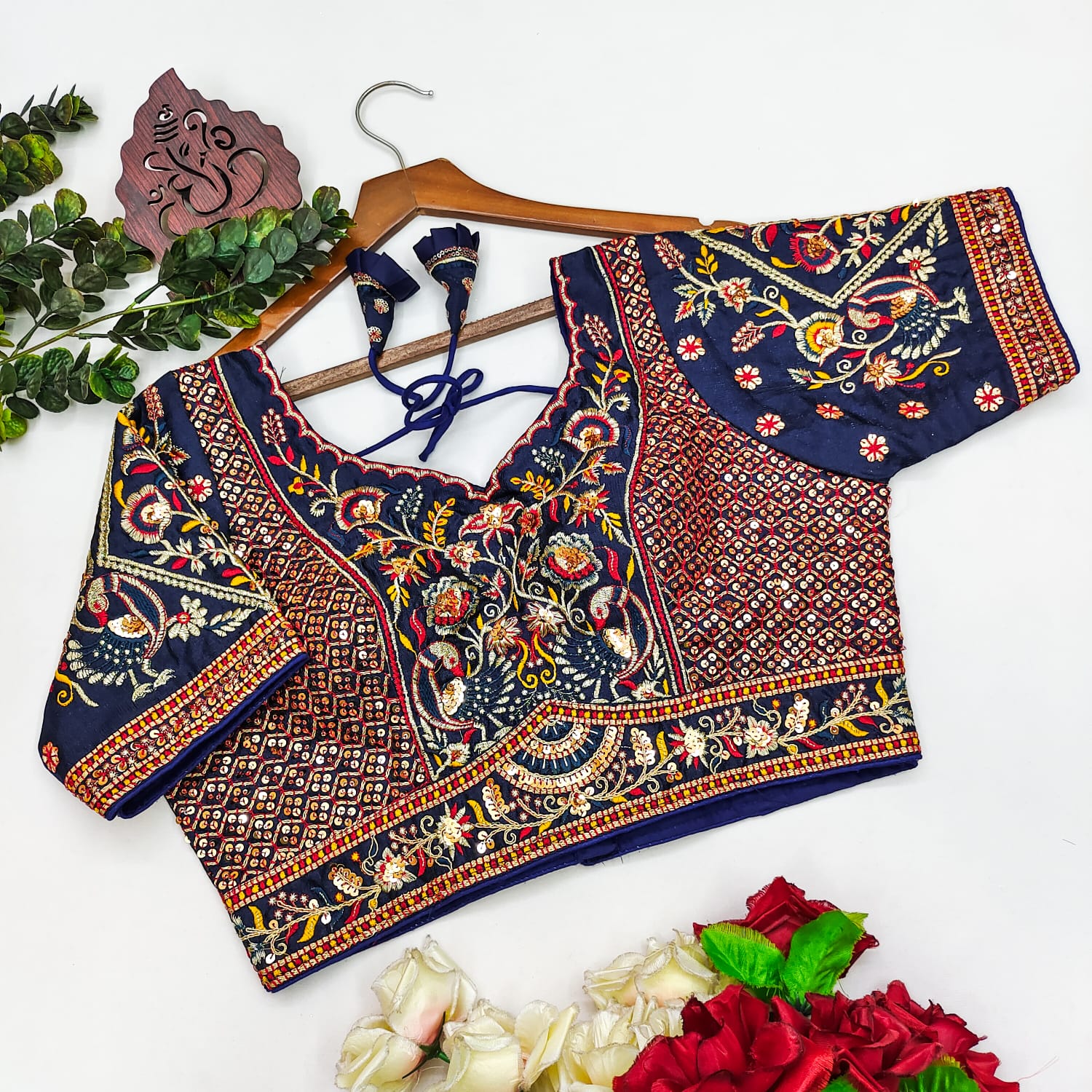 Heavy Pure Soft Milan Silk Women's Blouse image 3