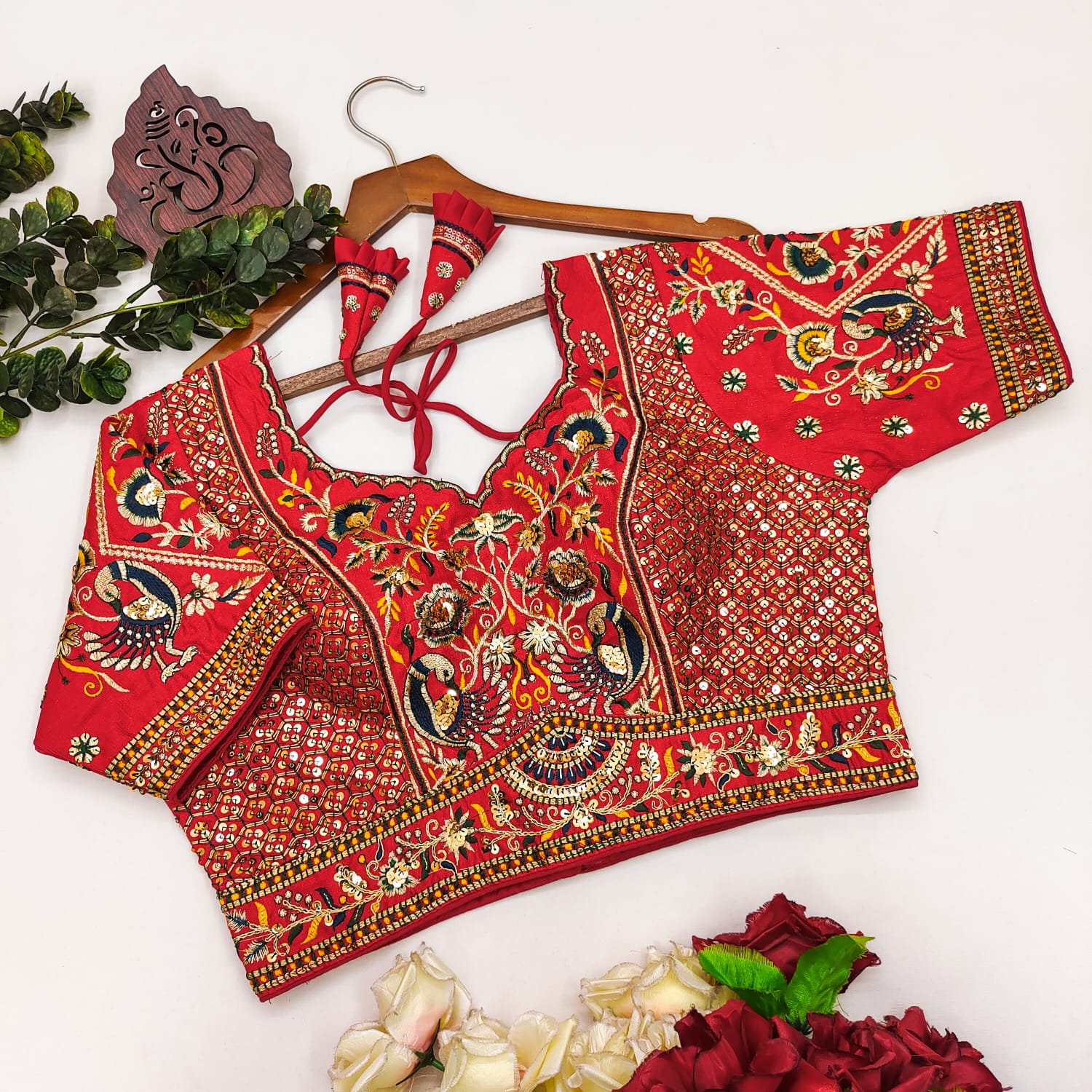 Heavy Pure Soft Milan Silk Women's Blouse image 5