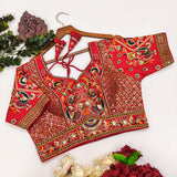 Heavy Pure Soft Milan Silk Women's Blouse image 5