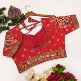 Heavy Pure Soft Milan Silk Women's Blouse image 6