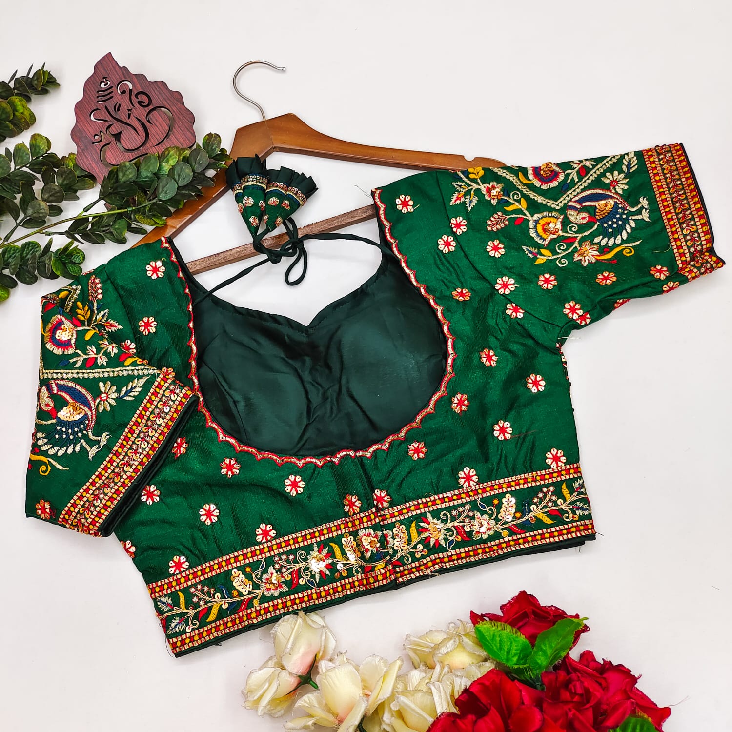 Heavy Pure Soft Milan Silk Women's Blouse image 12
