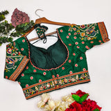 Heavy Pure Soft Milan Silk Women's Blouse image 12