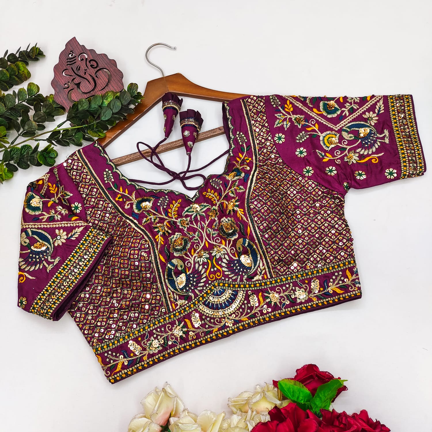 Heavy Pure Soft Milan Silk Women's Blouse image 7