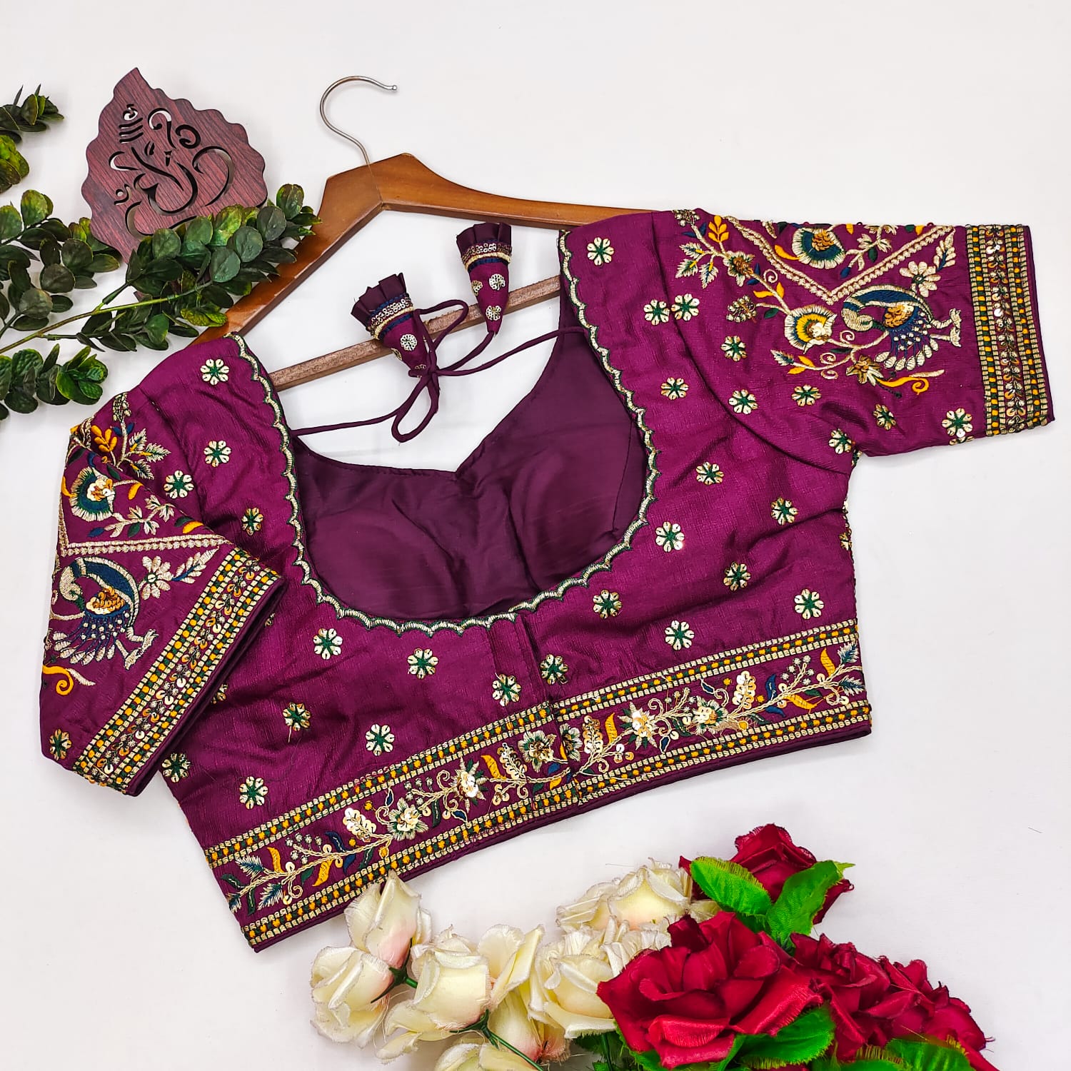 Heavy Pure Soft Milan Silk Women's Blouse image 8