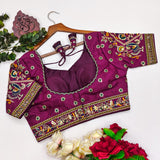 Heavy Pure Soft Milan Silk Women's Blouse image 8