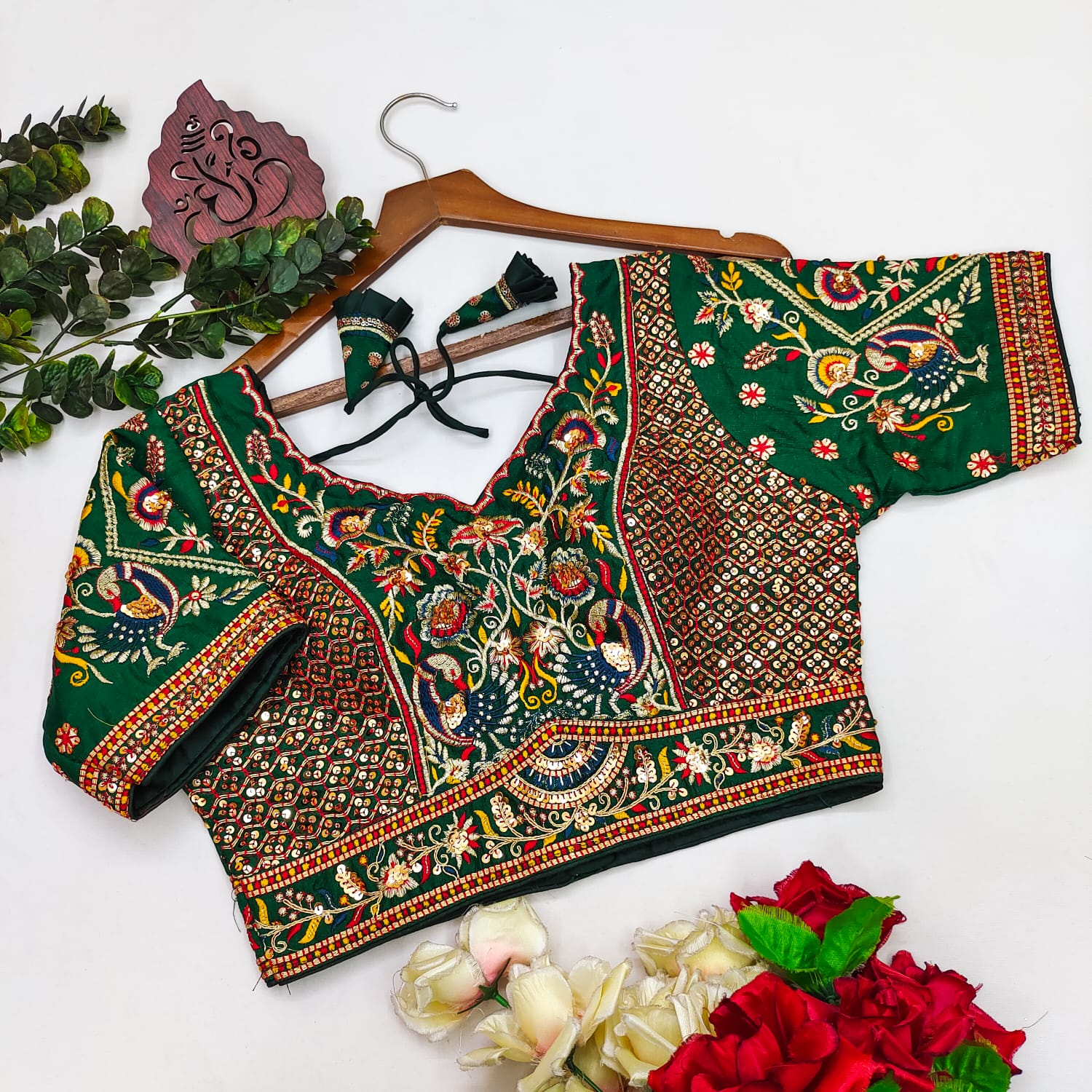 Heavy Pure Soft Milan Silk Women's Blouse image 11