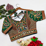 Heavy Pure Soft Milan Silk Women's Blouse image 11